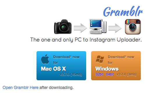 Instagram 電腦上傳方法 IG PC版｜Gramblr