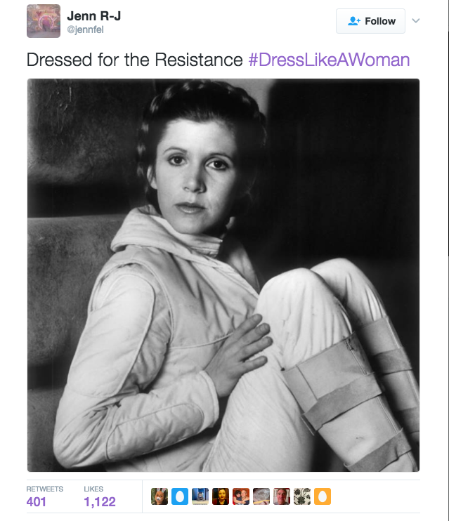 Avec #DressLikeAWoman, Twitter montre à Donald Trump comment s’habillent les femmes