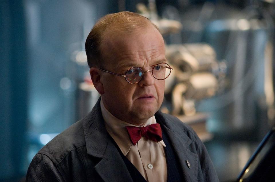 Toby Jones as Arnim Zola in Captain America: The First Avenger (Marvel Studios)