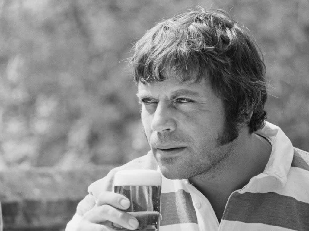 Probably not a major inspiration for millennial parents: Oliver Reed (Getty Images)