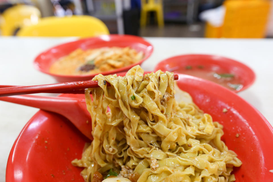 Sheng Ji Fishball Noodle 06 - noodles