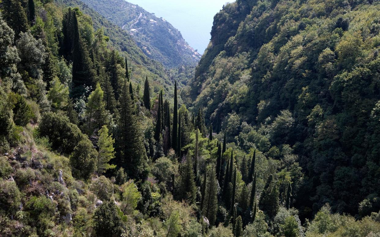 Footpath of the Gods , Amalfi Coast