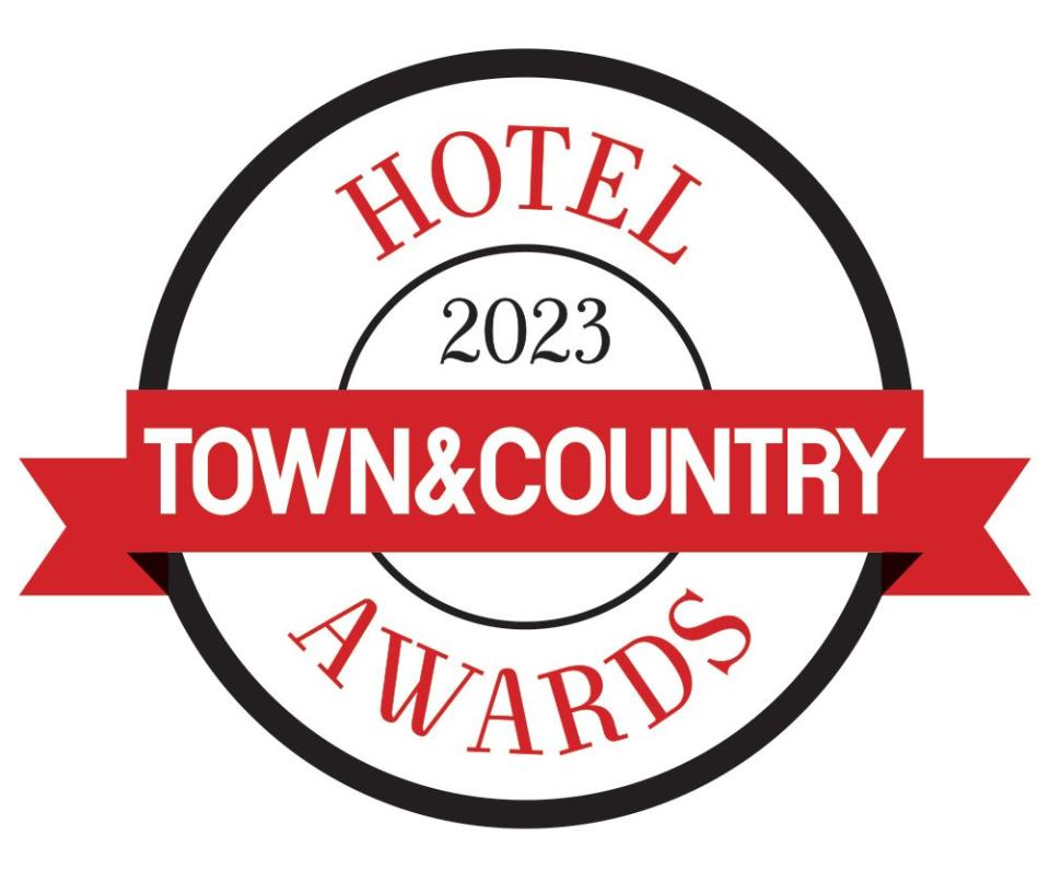 town country 2023 hotel awards