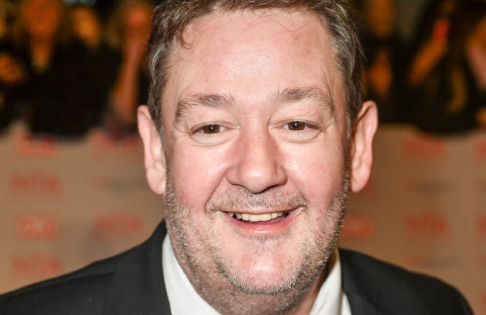 Johnny Vegas had to take time out of his new show to deal with his mental health issues credit:Bang Showbiz