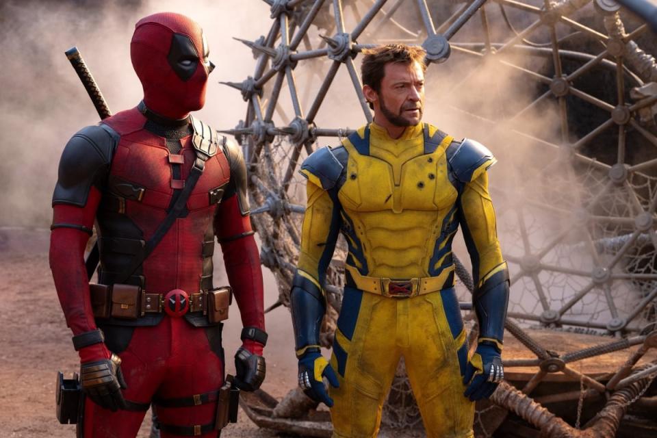 Deadpool and Wolverine High Res Image of MCU Hugh Jackman Wolverine in Yellow suit