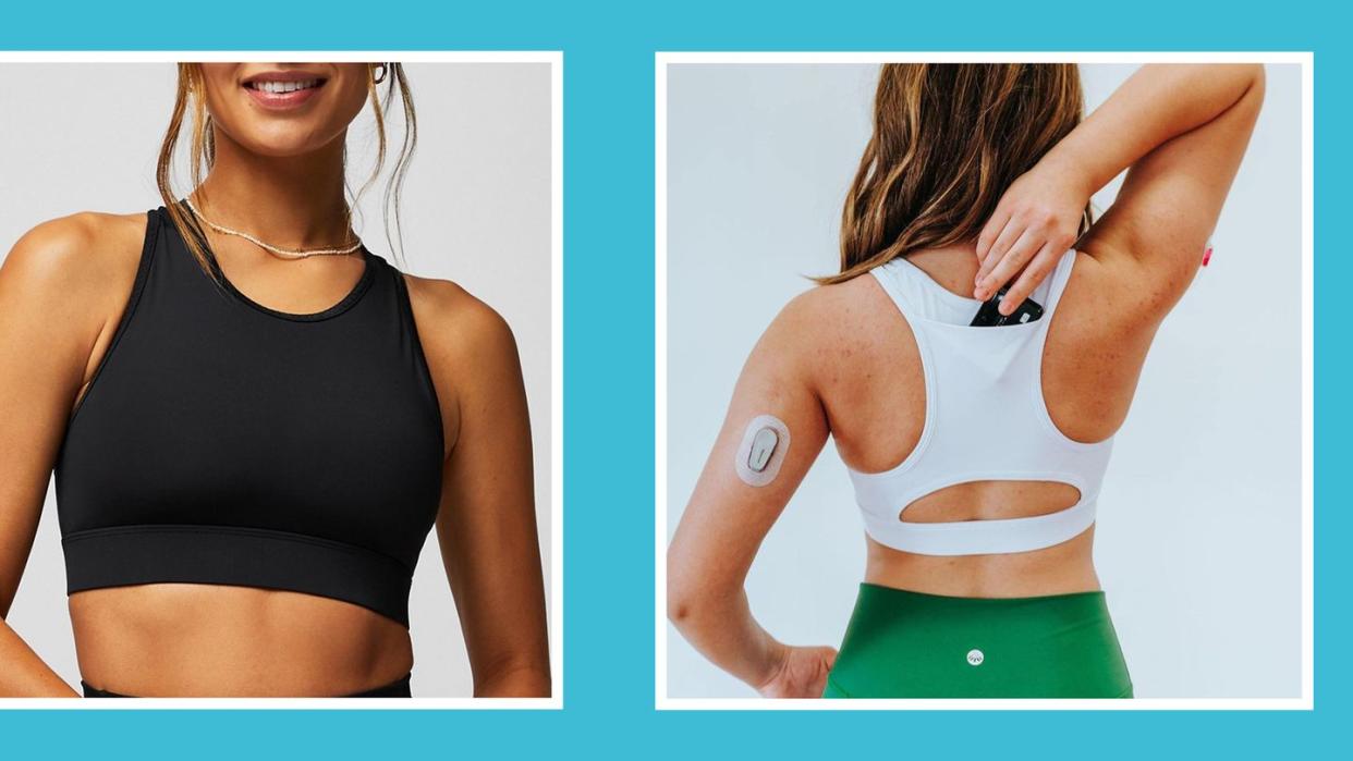 best sports bras with pockets