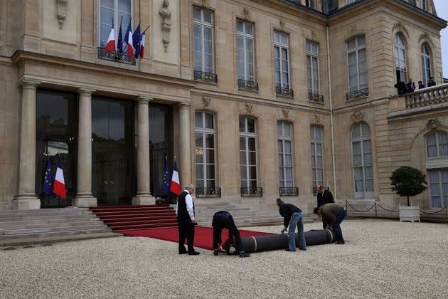 Les outsiders de la présidentielle font leur rentrée pour tenter de déjouer le duel Macron - Le Pen (Photo: ERIC FEFERBERG via AFP via Getty Images)