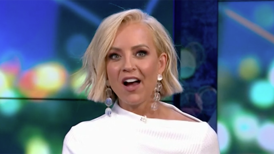 Carrie Bickmore The Project X-rated comment vagina candle