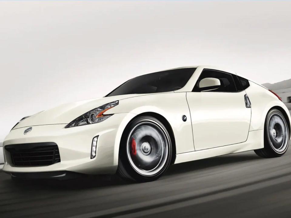 The Nissan 370Z.