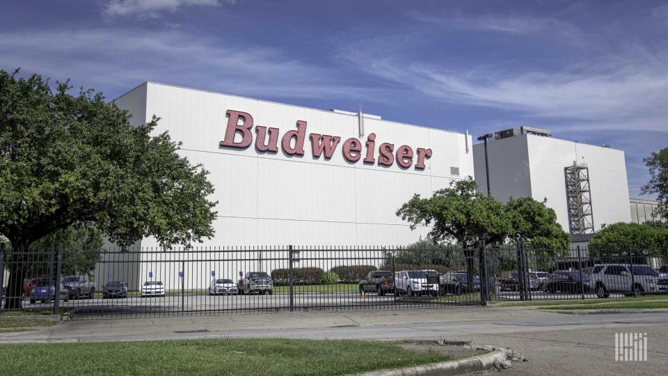 Anheuser-Busch has reached a 5-year contract agreement with the Teamsters. (Photo: Anheuser-Busch)