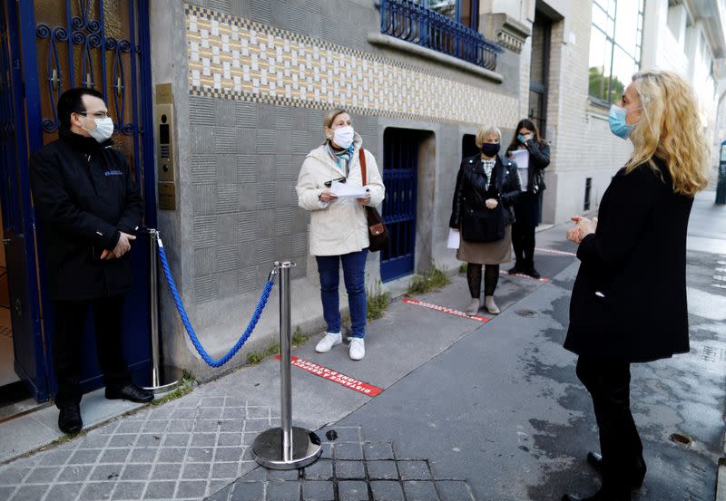 Giacometti's sculptures back in view, as Paris museum reopens after lockdown