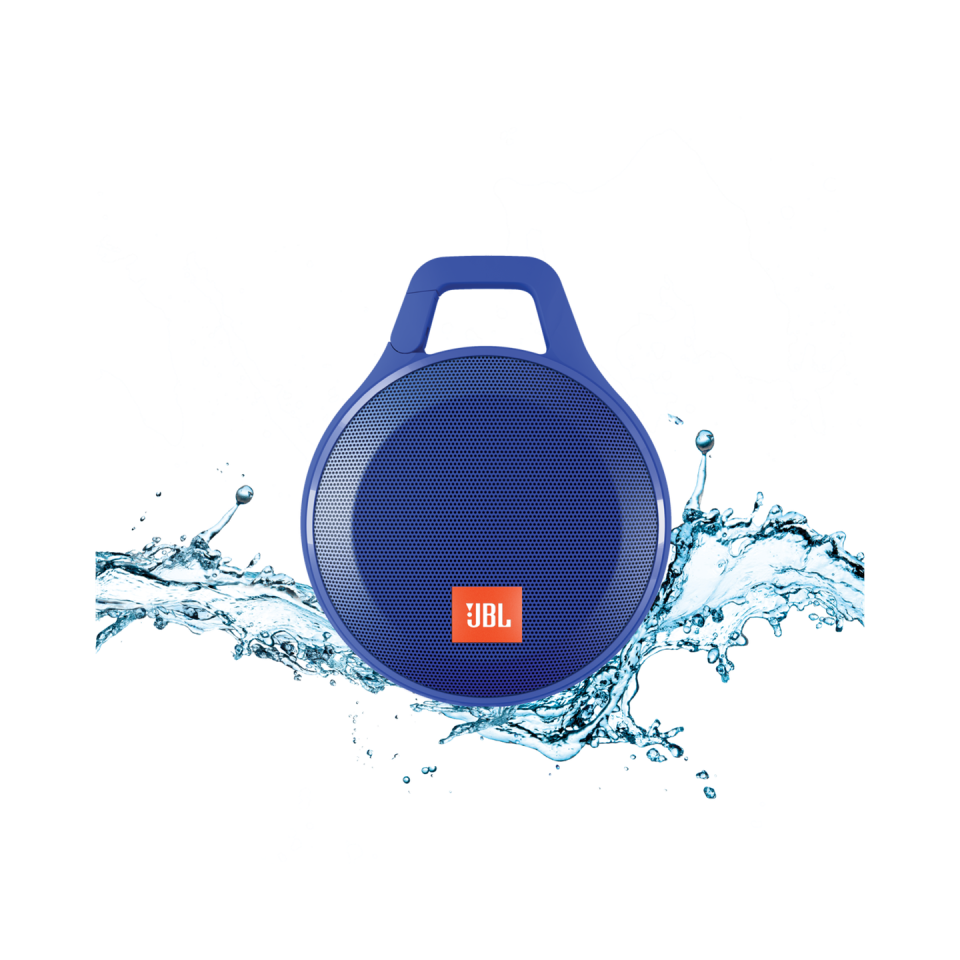 JBL Clip+ Splashproof Portable Bluetooth Speaker