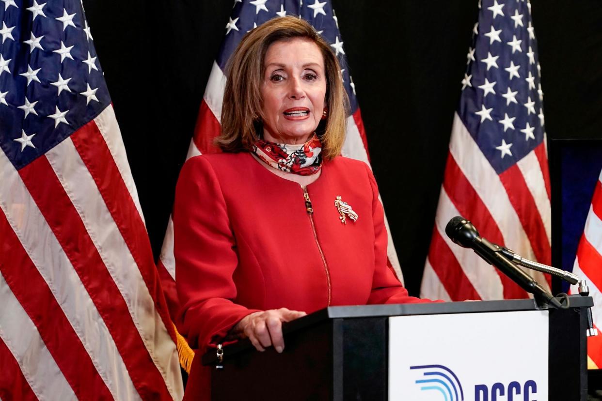 U.S. House Speaker Nancy Pelosi