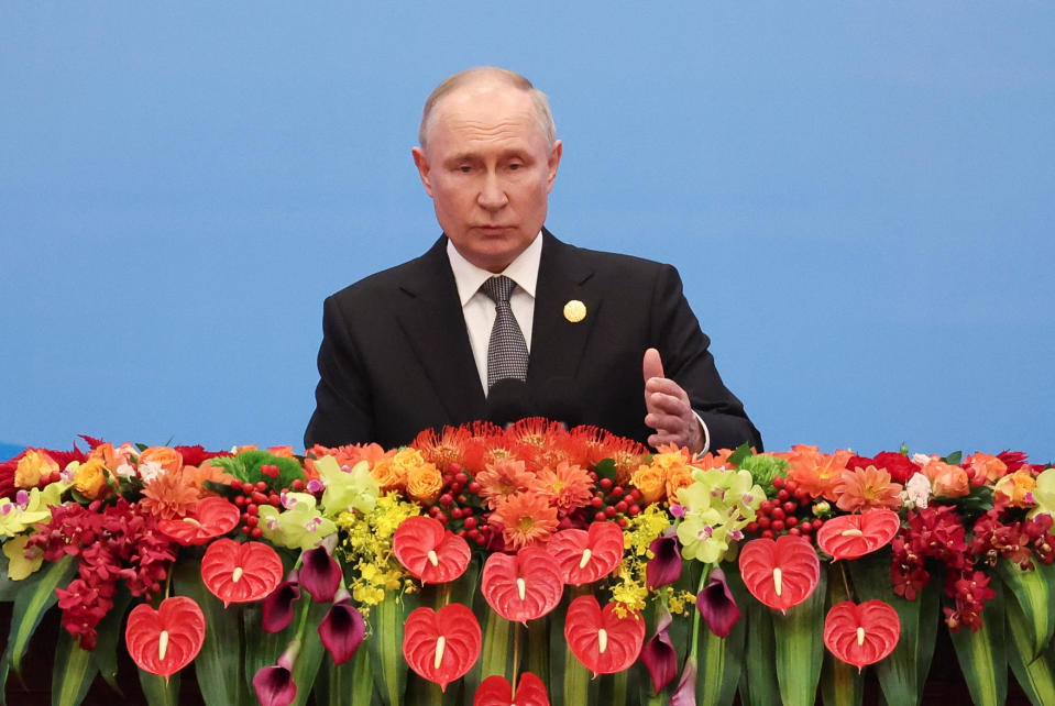 Der russische Präsident Wladimir Putin. (Bild: Reuters)