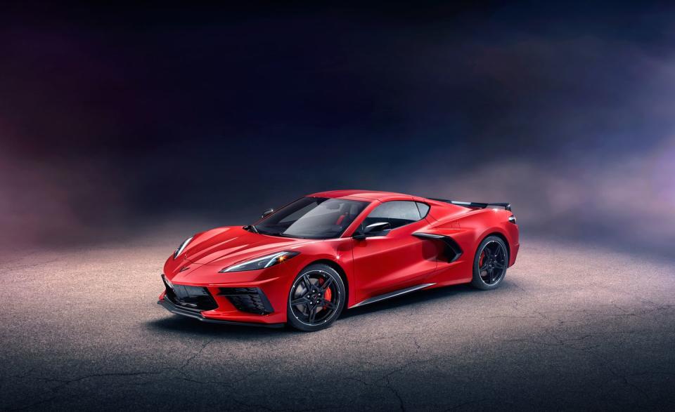 See the New 2020 Chevy Corvette from Every Angle