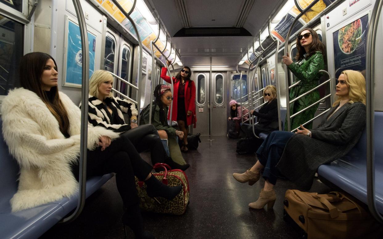 Ocean's 8 - Â© 2016 Warner Bros. Entertainment Inc.