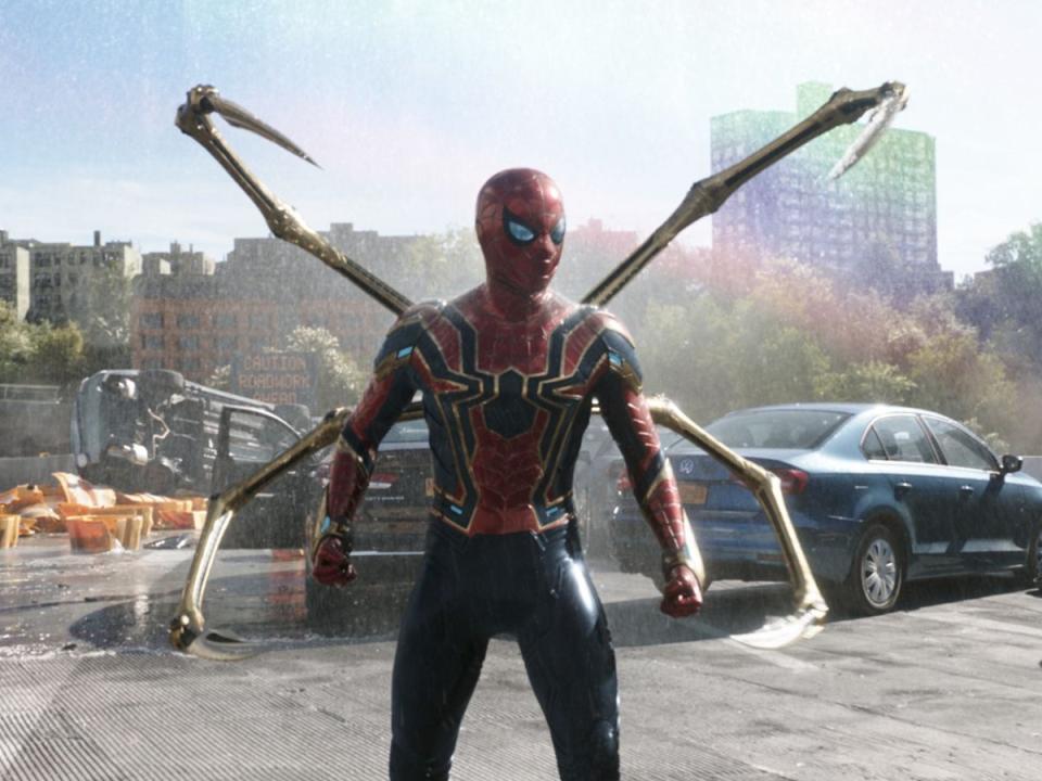 ‘Spider-Man: No Way Home’ is coming to Netflix UK (Sony/Marvel)