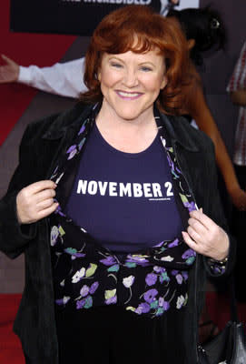 Edie McClurg at the Hollywood premiere of Disney and Pixar's The Incredibles