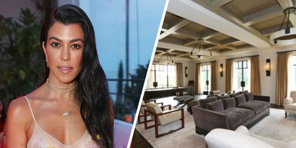 Kourtney Kardashian's Calabasas Home