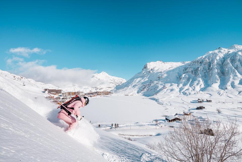 Tignes is your best bet for snow all season long (Andy Parant)