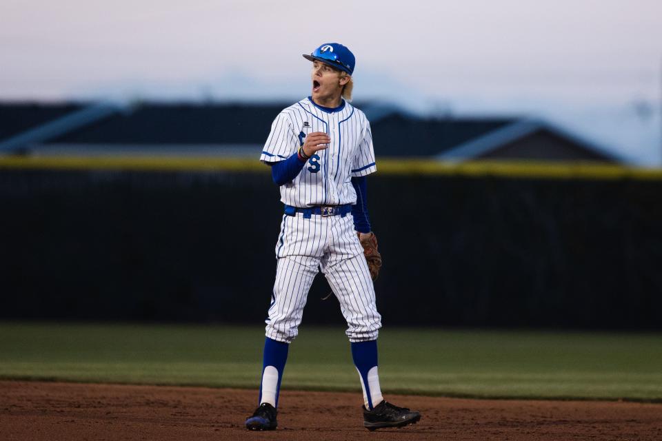 Canyon View plays Carbon during the 3A boys baseball quarterfinals at Kearns High School in Kearns on May 11, 2023. | Ryan Sun, Deseret News