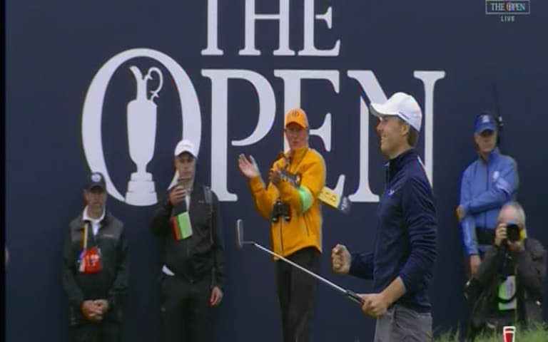 Spieth - Credit: Sky Sports