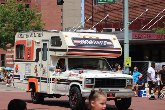 2023 Pro Football Hall Of Fame Enshrinement Festival Community Parade (July  23, 2023) 