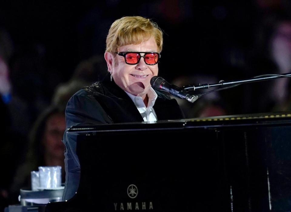 Elton John is among many celebrities to leave Twitter  (Copyright 2022 The Associated Press. All rights reserved.)