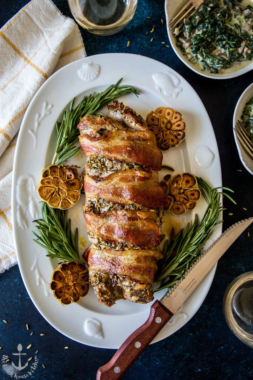 Porchetta Pork Tenderloin