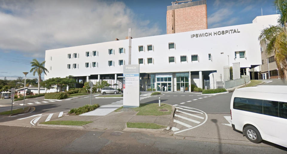 Ipswich Hospital. Source: Google Maps (File pic)