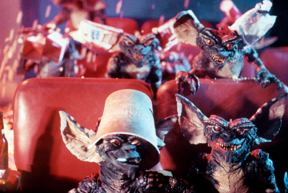 Screenshot from "Gremlins"