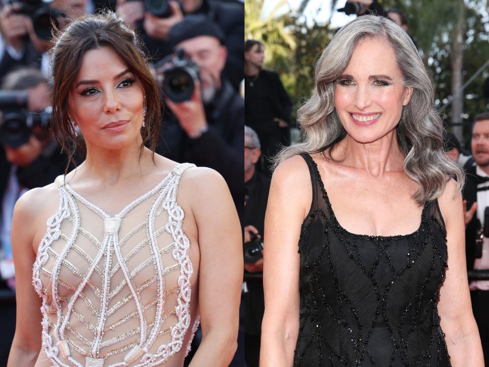 Eva Longoria, Andie MacDowell, & More Stars Who Looked Amazing at the 2023 Cannes Film Festival