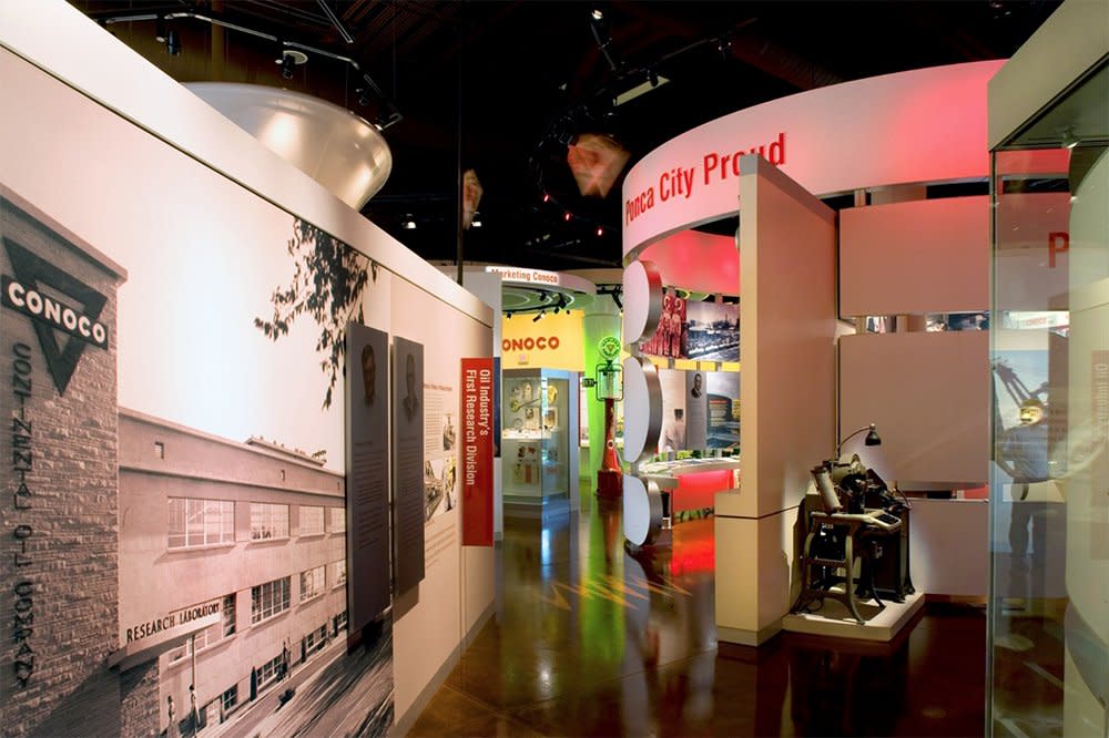 The Conoco Museum, Oklahoma