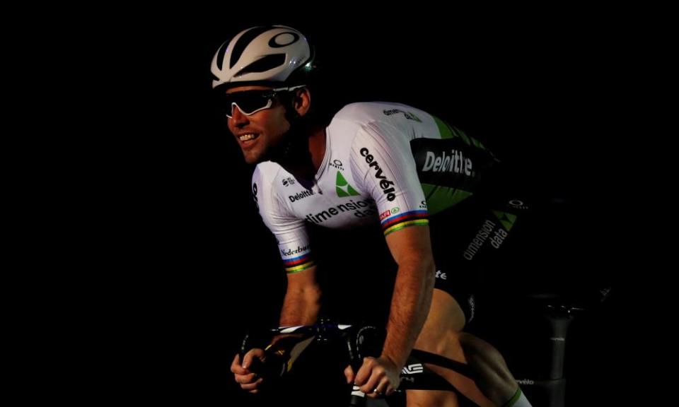 There’s a little bit of Mark Cavendish in Pidcock.