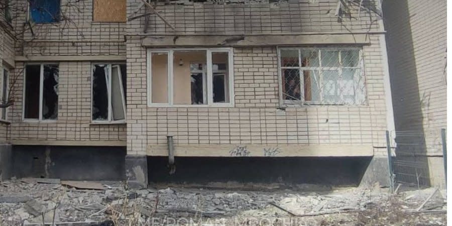 On March 3, the occupiers shelled the Korabelnyi district of Kherson