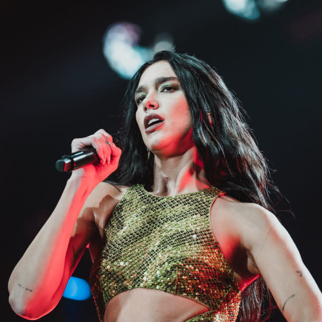 Dua Lipa no actuará en Qatar 2022 credit:Bang Showbiz