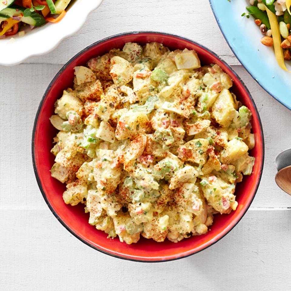 Deviled Egg Potato Salad