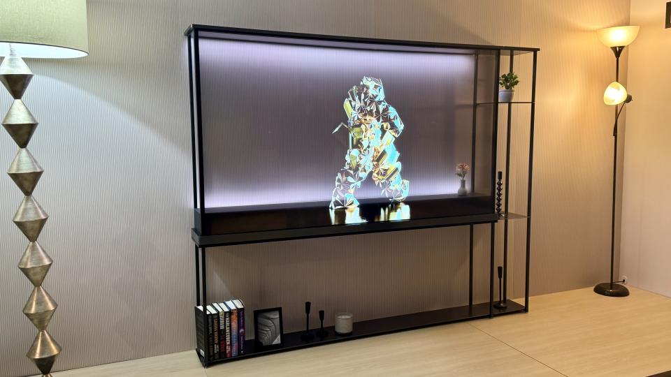 LG Signature OLED T