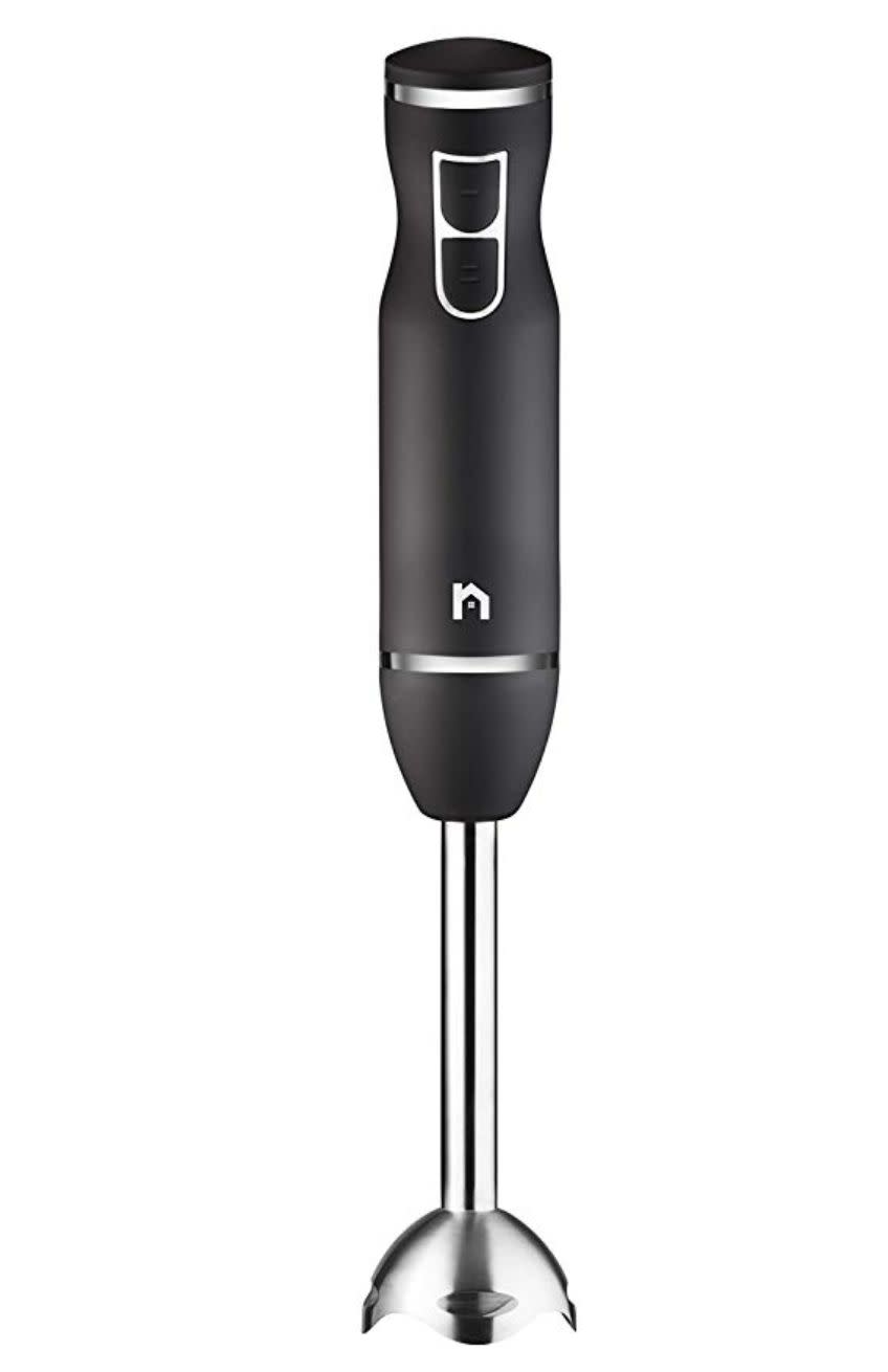 A great addition to the kitchen arsenal, this&nbsp;<strong><a href="https://amzn.to/2lhm5OO" target="_blank" rel="noopener noreferrer">immersion hand blender</a></strong>&nbsp;is 30% off on July 15 only.&nbsp;<br /><br /><strong><a href="https://amzn.to/2lnJjmC" target="_blank" rel="noopener noreferrer">SHOP OTHER KITCHEN DEALS</a></strong>