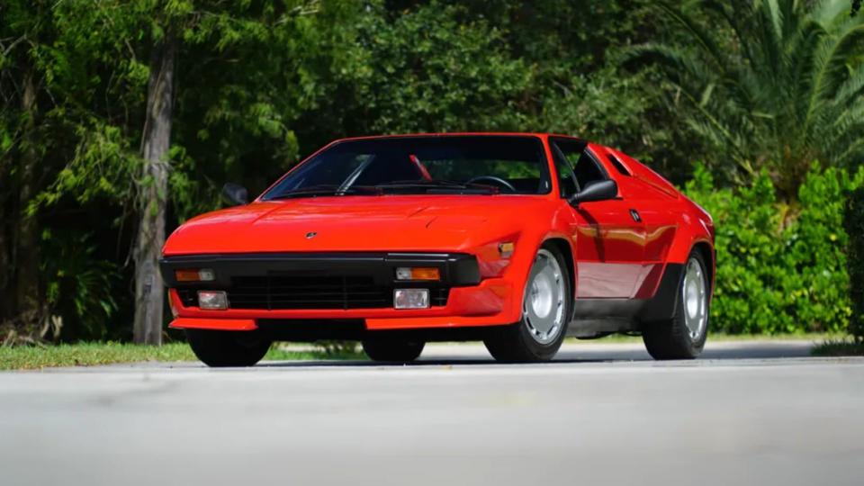 Rare Lamborghini Jalpa Heads to Auction, A Classic Competitor to Porsche and Ferrari