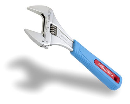 5) Adjustable Wrench