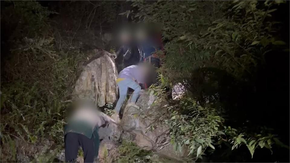 登山當心！　台中一夜傳兩起登山迷路、消防出動救援