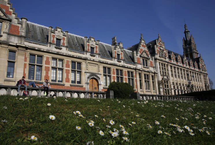 Université libre de Bruxelles (Bild: ddpimages)