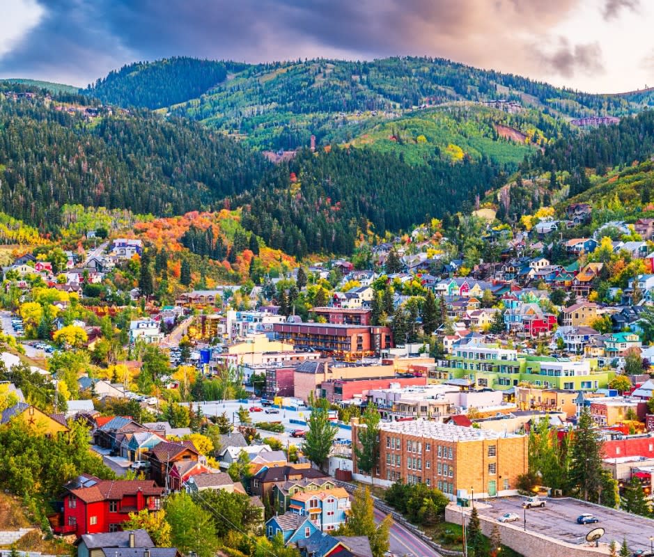 Downtown Park City<p>Sean Pavone/Getty Images</p>