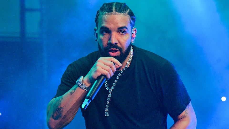 Drake performing in 2022. - Prince Williams / Wireimage / Getty Images