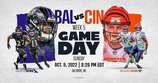 Final score predictions for Bengals vs. Ravens in Week 5 on SNF