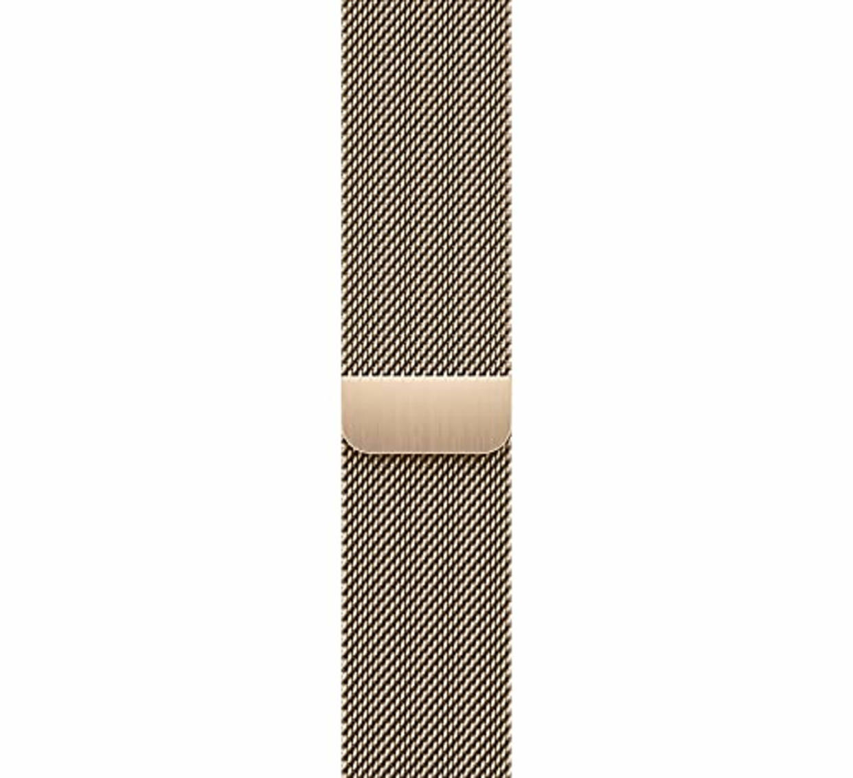 Apple Watch Band - Milanese Loop (41mm) - Gold (AMAZON)