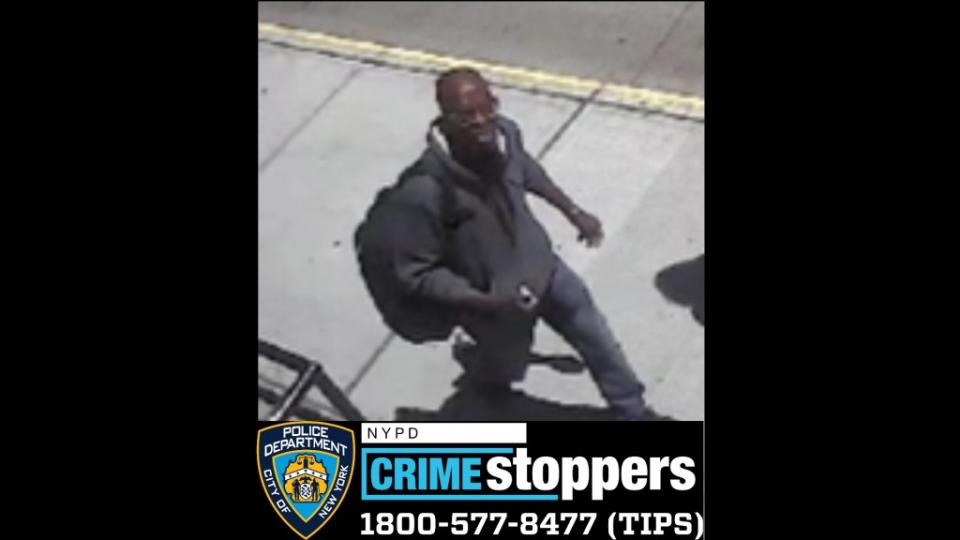 This man randomly punched a 69-year-old woman strolling on the Upper East Side, cops say. NYPD