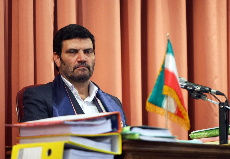 IMAGE: Iranian Judge Abolqasem Salavati  (Ali Rafiei / AFP via Getty Images file)