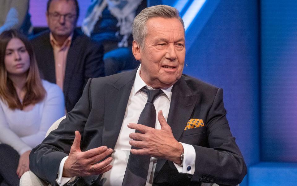 Roland Kaiser zu Gast in der ARD-Talkshow 